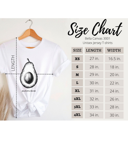 Avocado Power T-Shirt