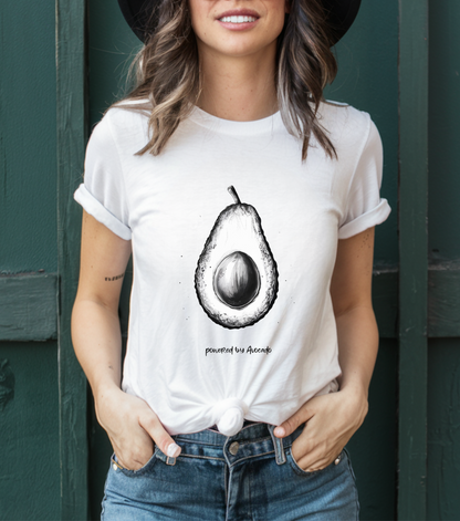 Avocado Power T-Shirt