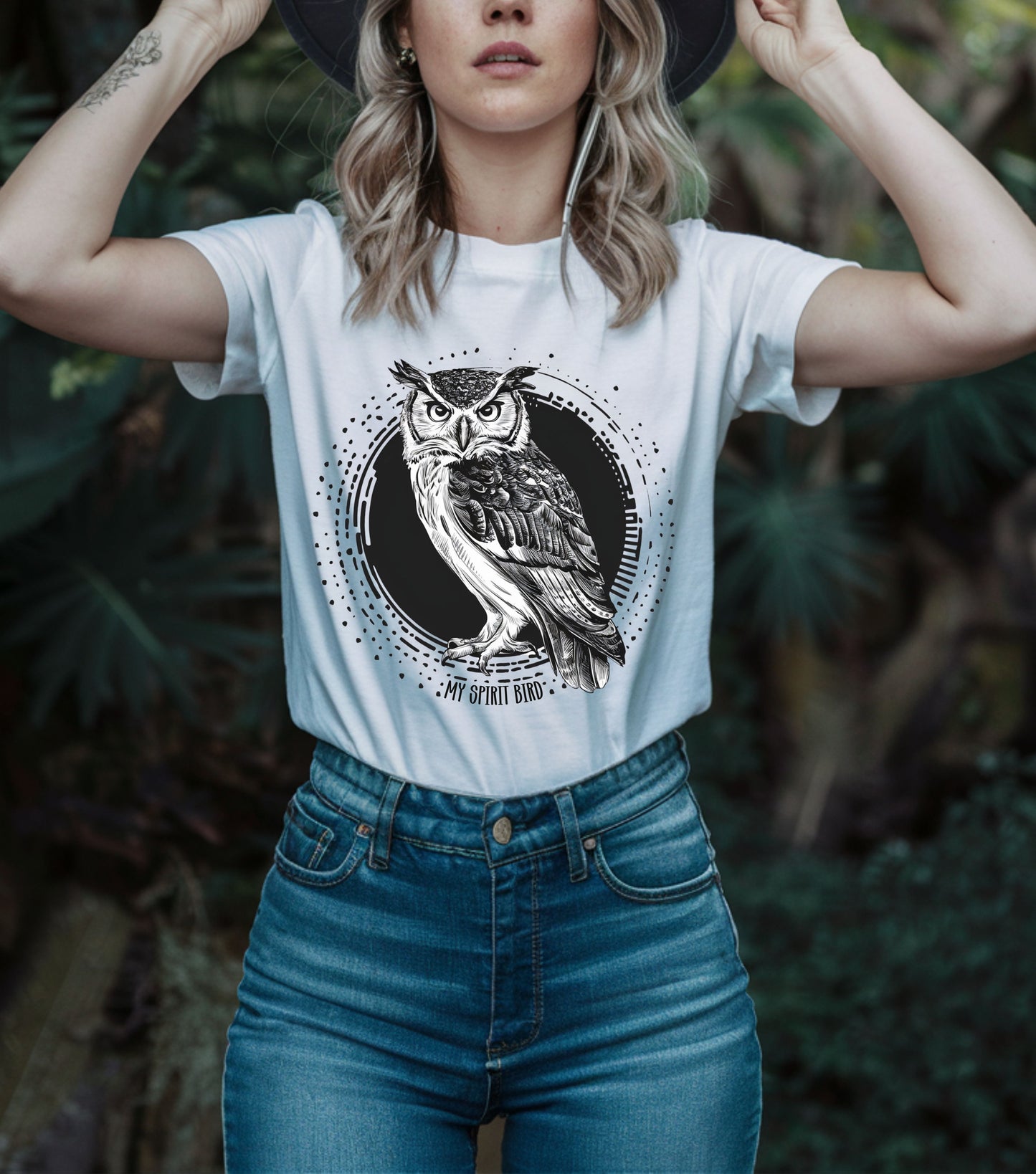 Spirit Bird Owl Tee