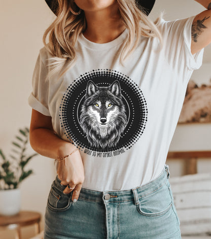 Spirit Animal Wolf Tee