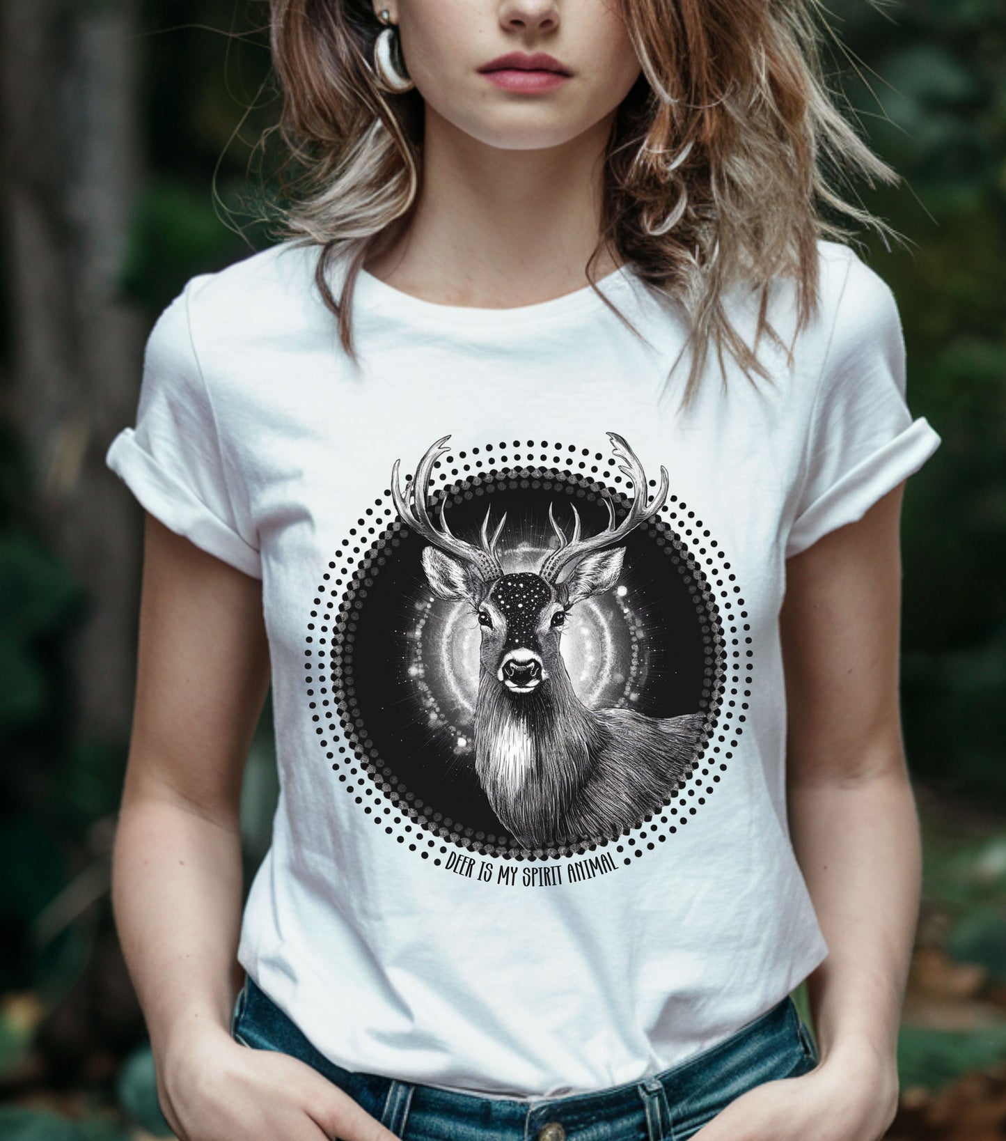 Spirit Animal Deer Tee