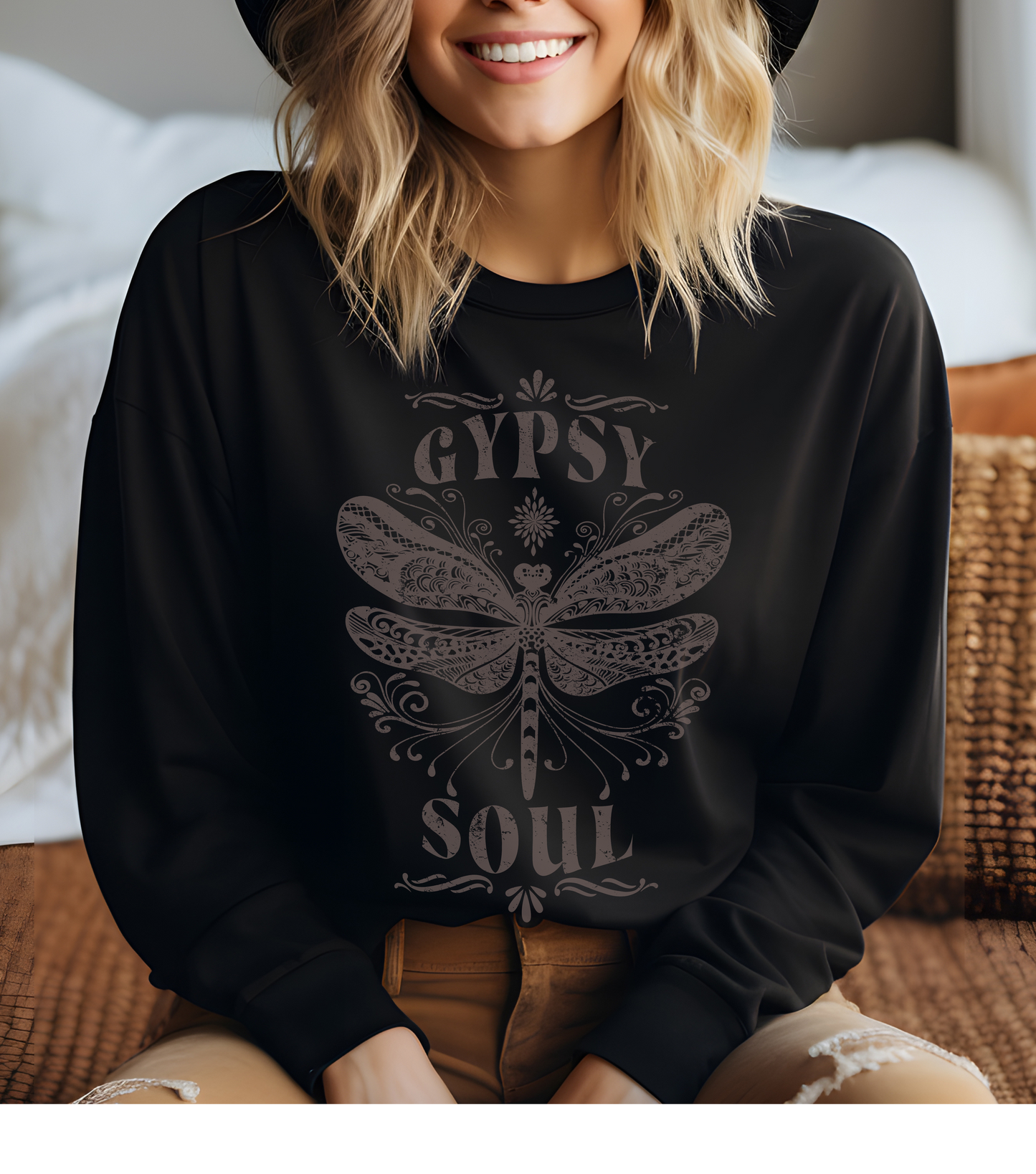 ״Gypsy Soul״ Sweatshirt